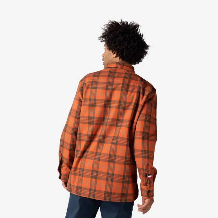 Men Men039s Flannel Shirt Tan Rossignol Polos and Tees Men Men039s Flannel Shirt Tan Rossignol Polos and Tees