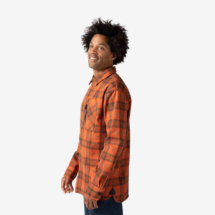 Men Men039s Flannel Shirt Tan Rossignol Polos and Tees Men Men039s Flannel Shirt Tan Rossignol Polos and Tees