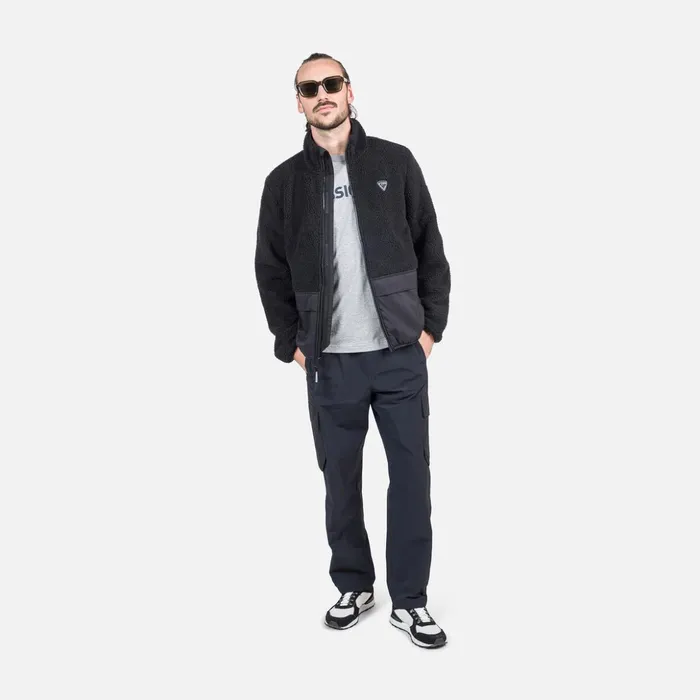 Men Men039s Fleece Sweatshirt Black200 Rossignol Sweatshirts and Pullovers