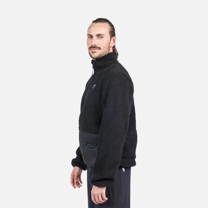 Men Men039s Fleece Sweatshirt Black200 Rossignol Sweatshirts and Pullovers