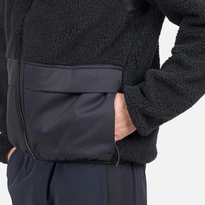 Men Men039s Fleece Sweatshirt Black200 Rossignol Sweatshirts and Pullovers