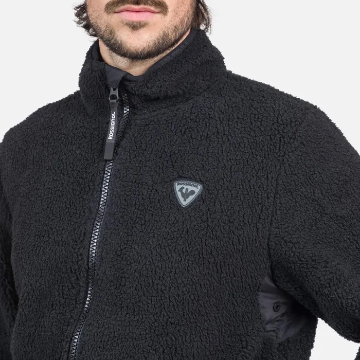 Men Men039s Fleece Sweatshirt Black200 Rossignol Sweatshirts and Pullovers