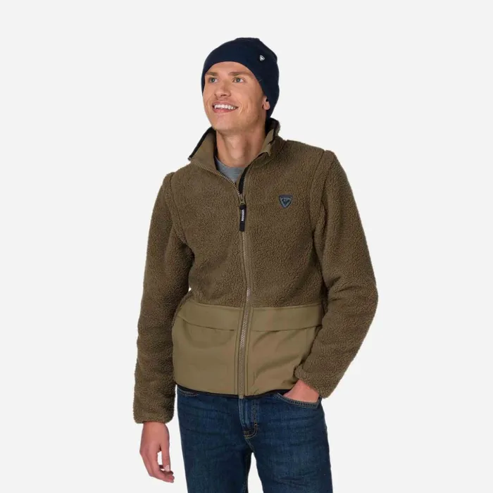 Men Men039s Fleece Sweatshirt Fig Rossignol Sweatshirts and Pullovers