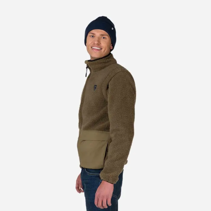 Men Men039s Fleece Sweatshirt Fig Rossignol Sweatshirts and Pullovers
