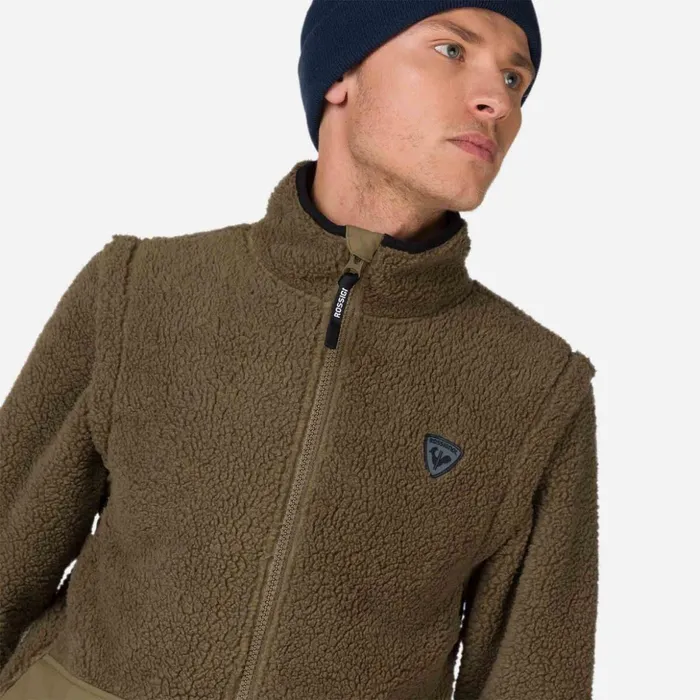 Men Men039s Fleece Sweatshirt Fig Rossignol Sweatshirts and Pullovers