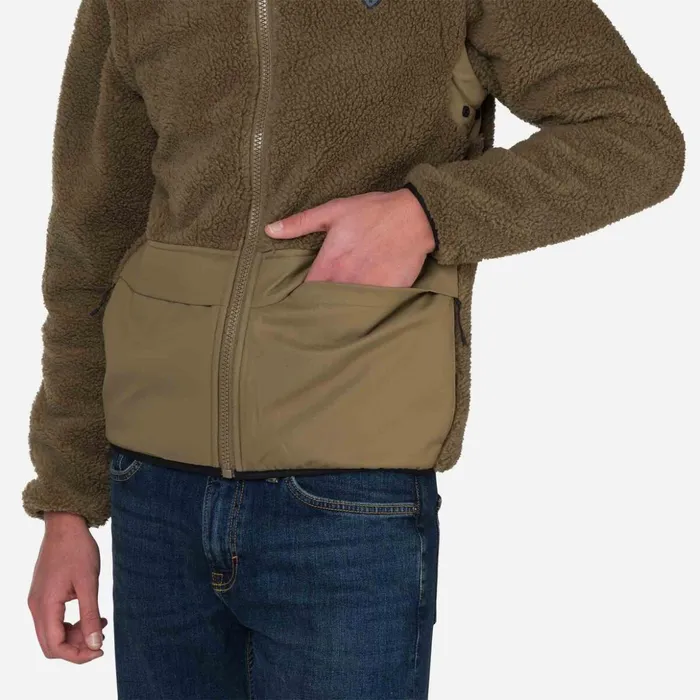 Men Men039s Fleece Sweatshirt Fig Rossignol Sweatshirts and Pullovers
