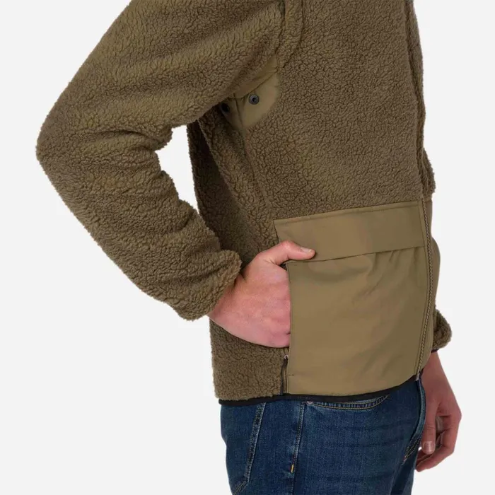 Men Men039s Fleece Sweatshirt Fig Rossignol Sweatshirts and Pullovers
