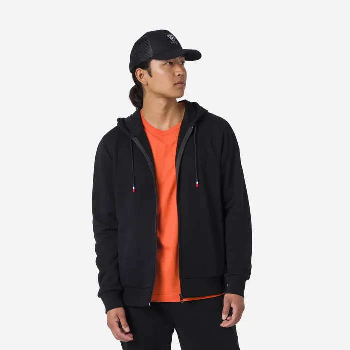 Men Men039s Fullzip Hooded Logo Fleece Sweatshirt Black200 Rossignol Sweatshirts and Pullovers Men Men039s Fullzip Hooded Logo Fleece Sweatshirt Black200 Rossignol Sweatshirts and Pullovers