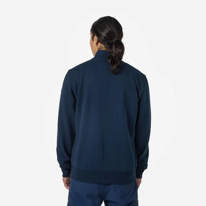 Men Men039s Fullzip Logo Fleece Sweatshirt Darknavy715 Rossignol Sweatshirts and Pullovers