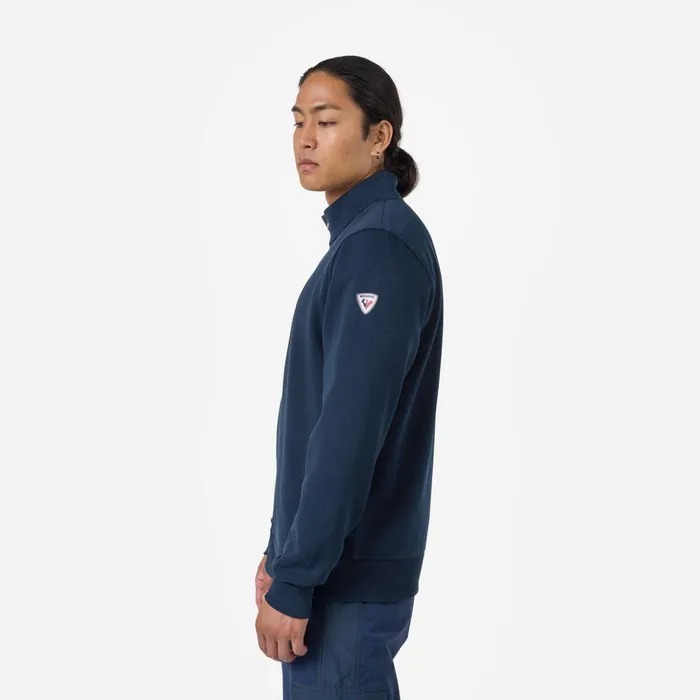 Men Men039s Fullzip Logo Fleece Sweatshirt Darknavy715 Rossignol Sweatshirts and Pullovers