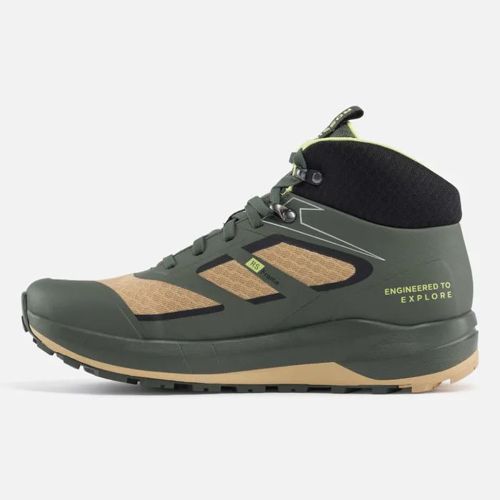 Men Men039s Green Lightweight Hiking Shoes Acinusleaf Rossignol Outdoor Shoes