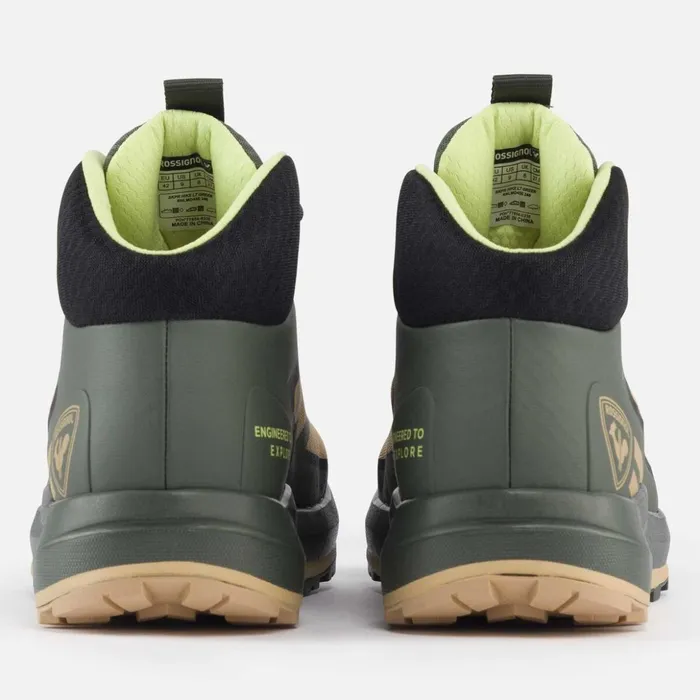 Men Men039s Green Lightweight Hiking Shoes Acinusleaf Rossignol Outdoor Shoes