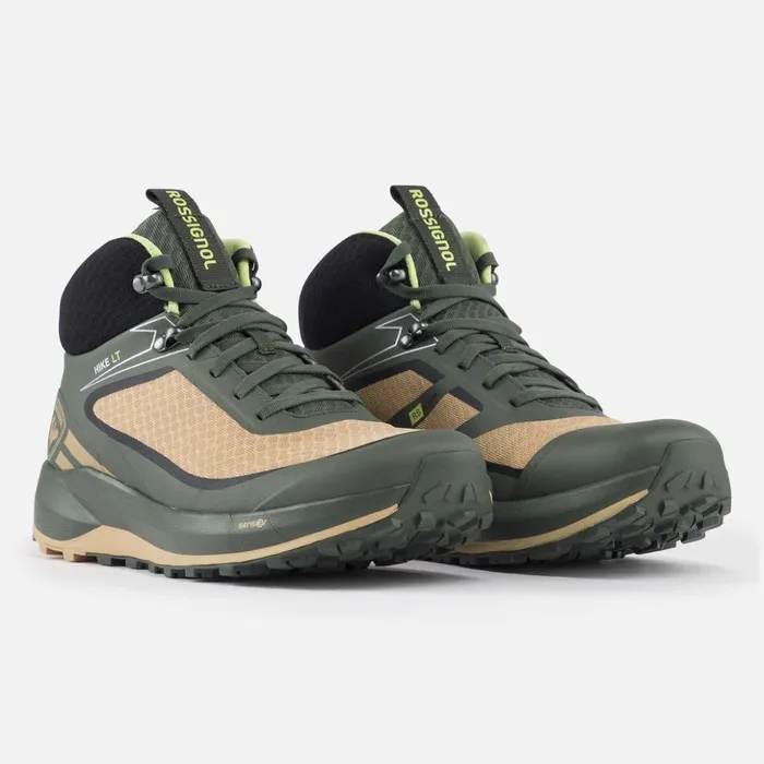 Men Men039s Green Lightweight Hiking Shoes Acinusleaf Rossignol Outdoor Shoes