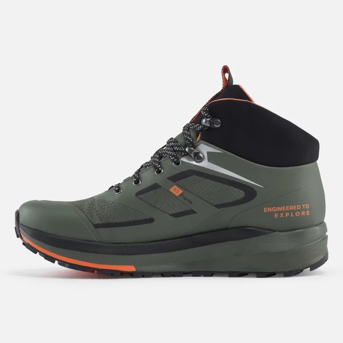 Men Men039s Green Waterproof Hiking Shoes Acinusleaf Rossignol Outdoor Shoes