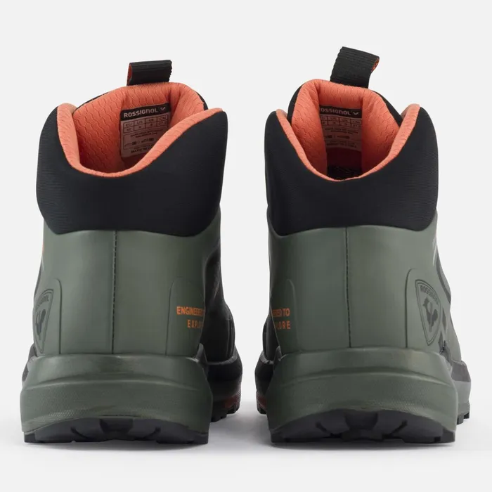 Men Men039s Green Waterproof Hiking Shoes Acinusleaf Rossignol Outdoor Shoes