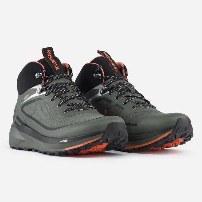 Men Men039s Green Waterproof Hiking Shoes Acinusleaf Rossignol Outdoor Shoes