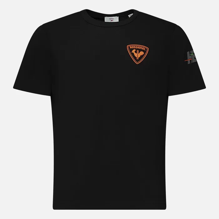 Men Men039s Hero Gradient Tee Black200 Rossignol Polos and Tees