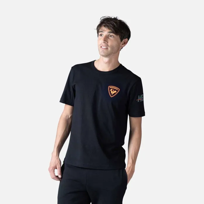 Men Men039s Hero Gradient Tee Black200 Rossignol Polos and Tees