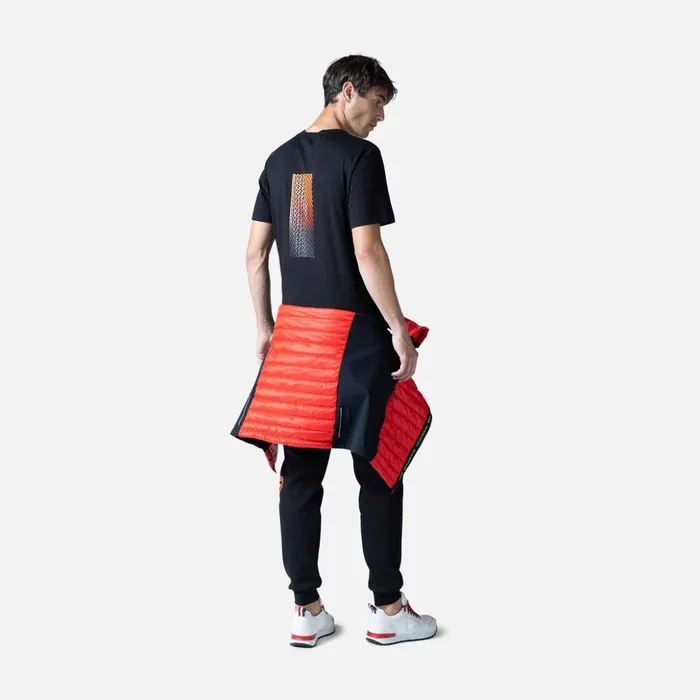 Men Men039s Hero Gradient Tee Black200 Rossignol Polos and Tees
