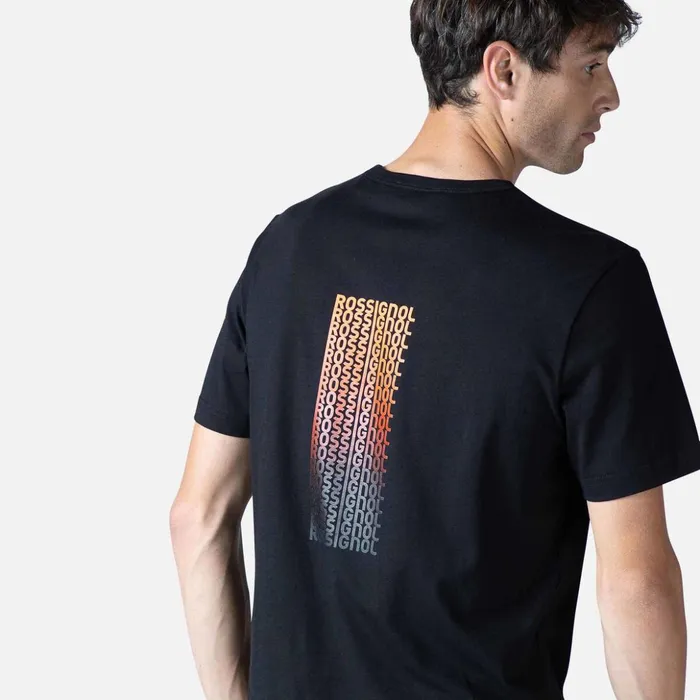 Men Men039s Hero Gradient Tee Black200 Rossignol Polos and Tees