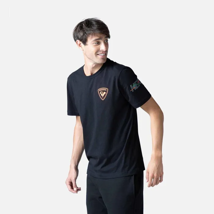 Men Men039s Hero Gradient Tee Black200 Rossignol Polos and Tees