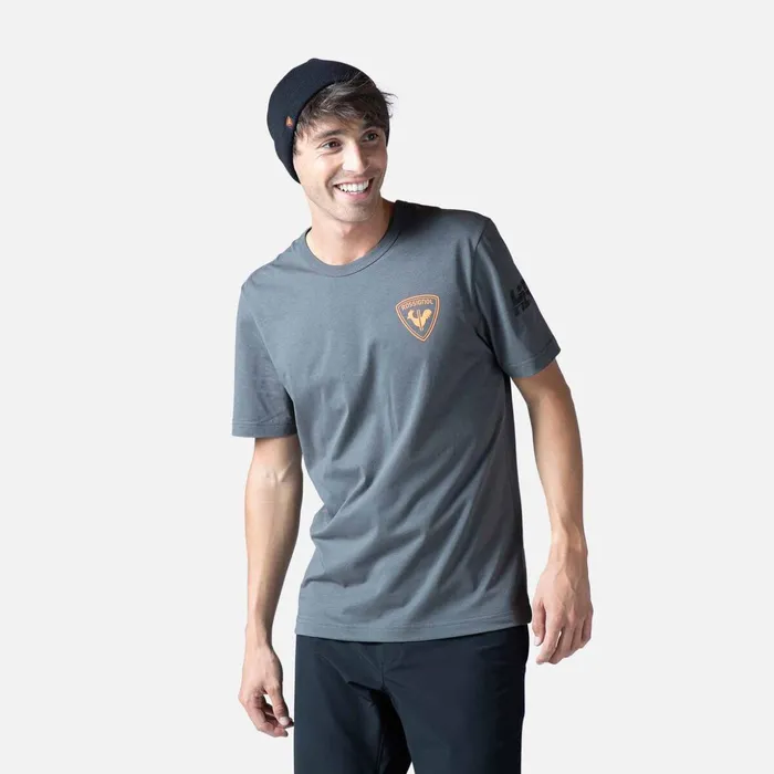 Men Men039s Hero Gradient Tee Onyxgrey Rossignol Polos and Tees