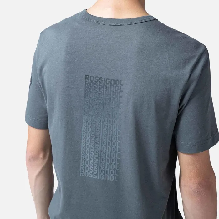 Men Men039s Hero Gradient Tee Onyxgrey Rossignol Polos and Tees