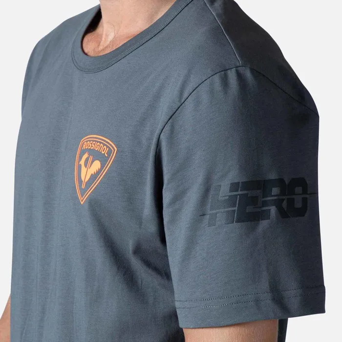 Men Men039s Hero Gradient Tee Onyxgrey Rossignol Polos and Tees