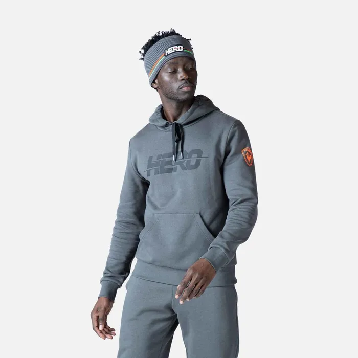 Men Men039s Hero Hooded Sweatshirt Onyxgrey Rossignol Sweatshirts and Pullovers Men Men039s Hero Hooded Sweatshirt Onyxgrey Rossignol Sweatshirts and Pullovers