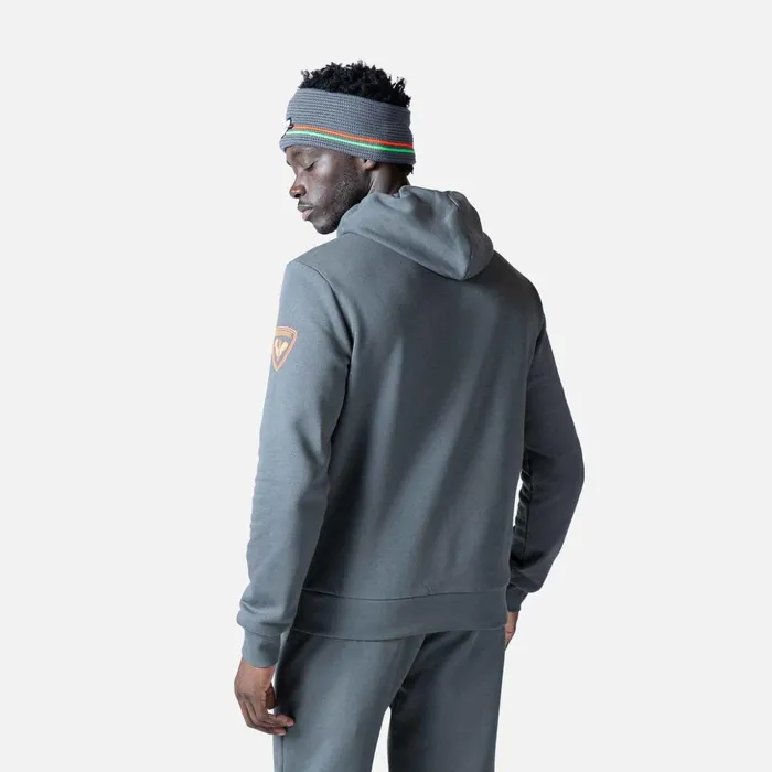 Men Men039s Hero Hooded Sweatshirt Onyxgrey Rossignol Sweatshirts and Pullovers