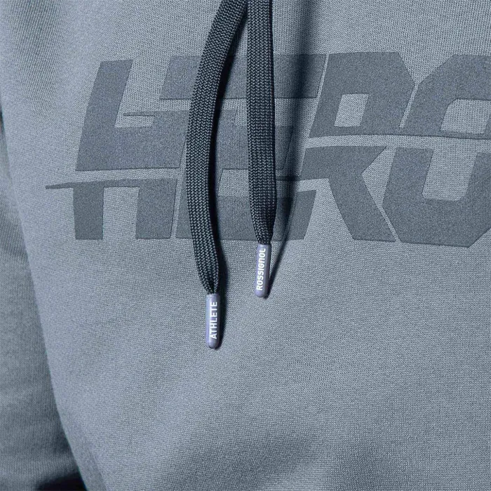 Men Men039s Hero Hooded Sweatshirt Onyxgrey Rossignol Sweatshirts and Pullovers