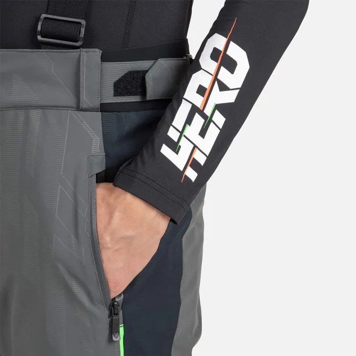 Men Men039s Hero R Pants Onyxgrey Rossignol Ski Pants