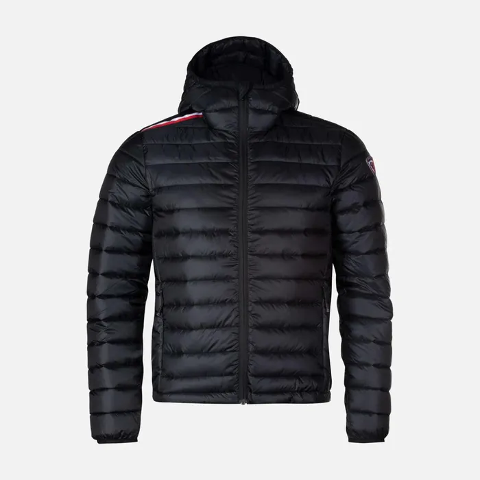Men Men039s Hooded Insulated Jacket 100GR Black200 Rossignol Softshell and Lightweight Jackets Men Men039s Hooded Insulated Jacket 100GR Black200 Rossignol Softshell and Lightweight Jackets