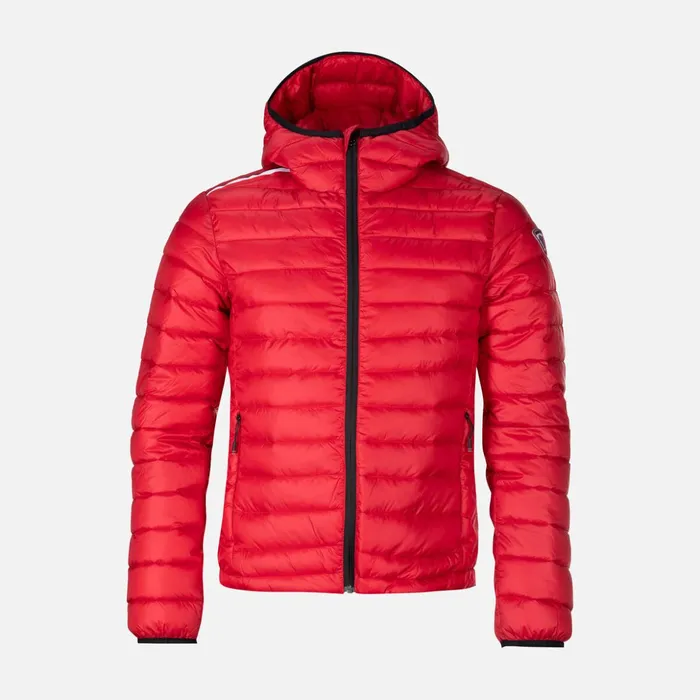 Men Men039s Hooded Insulated Jacket 100GR Carmin307 Rossignol Softshell and Lightweight Jackets Men Men039s Hooded Insulated Jacket 100GR Carmin307 Rossignol Softshell and Lightweight Jackets
