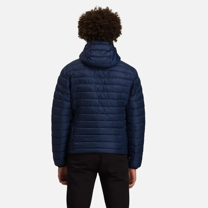 Men Men039s Hooded Insulated Jacket 100GR Darknavy715 Rossignol Softshell and Lightweight Jackets