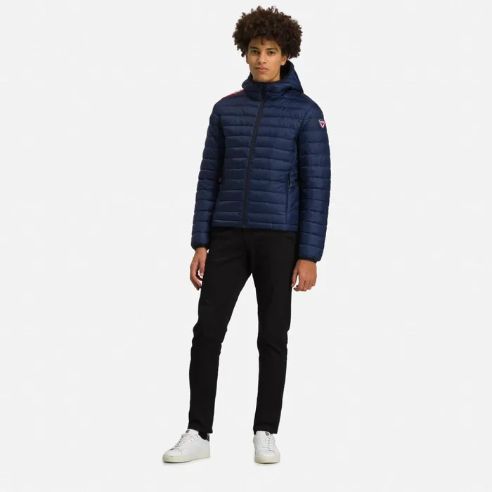 Men Men039s Hooded Insulated Jacket 180GR Darknavy715 Rossignol Parkas and Down Jackets