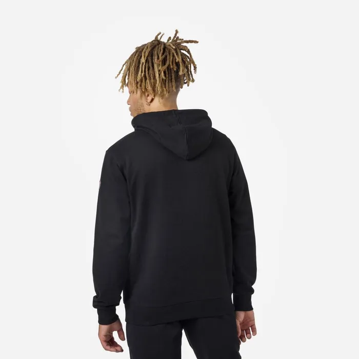 Men Men039s Hooded Logo Cotton Sweatshirt Black200 Rossignol Sweatshirts and Pullovers