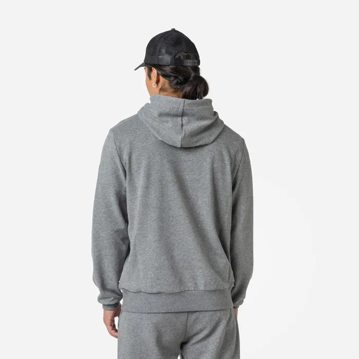 Men Men039s Hooded Logo Cotton Sweatshirt Heathergrey280 Rossignol Sweatshirts and Pullovers