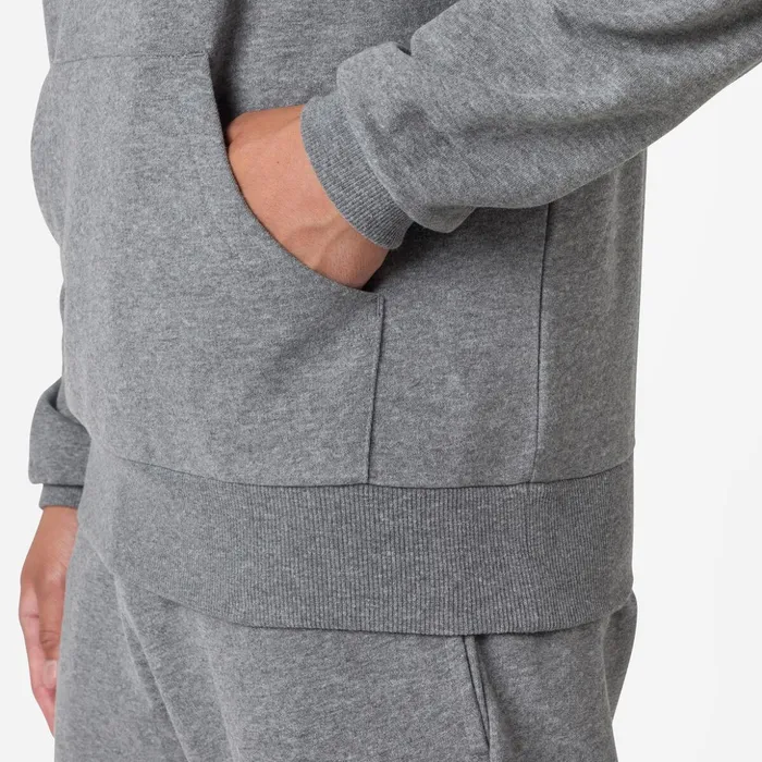 Men Men039s Hooded Logo Cotton Sweatshirt Heathergrey280 Rossignol Sweatshirts and Pullovers