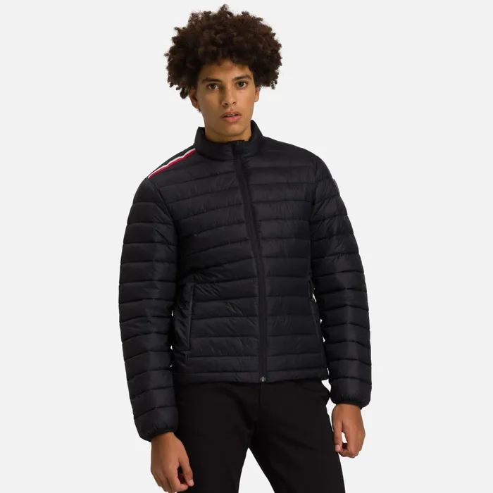 Men Men039s Insulated Jacket 180GR Black200 Rossignol Softshell and Lightweight Jackets