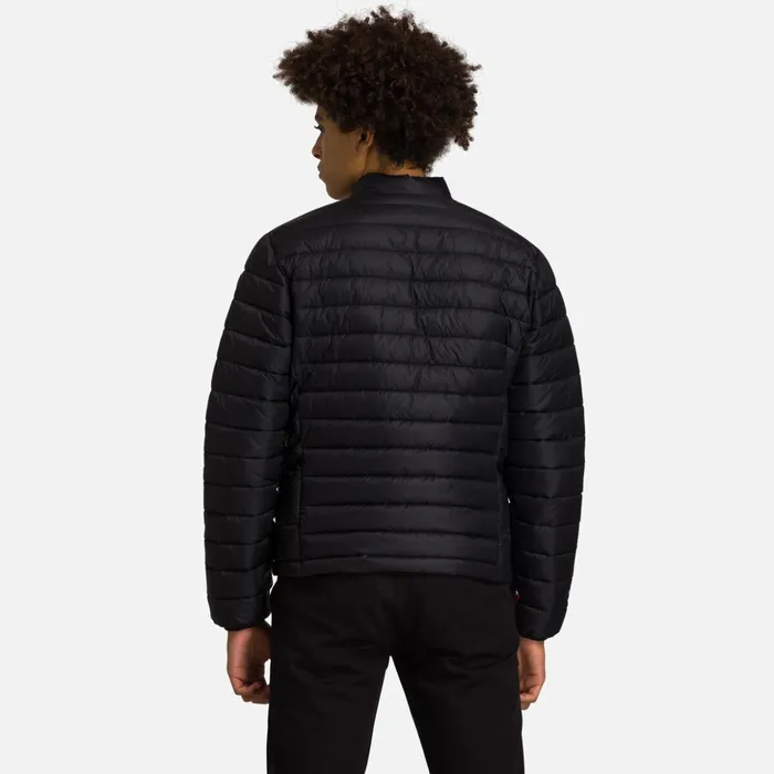 Men Men039s Insulated Jacket 180GR Black200 Rossignol Softshell and Lightweight Jackets