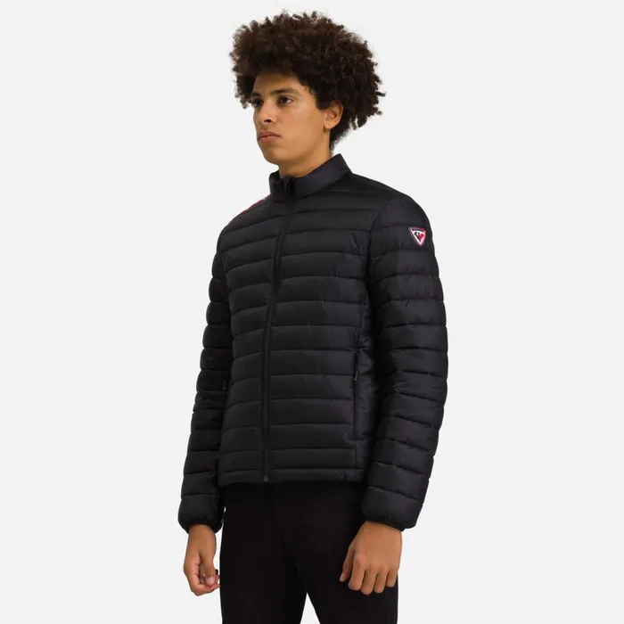 Men Men039s Insulated Jacket 180GR Black200 Rossignol Softshell and Lightweight Jackets