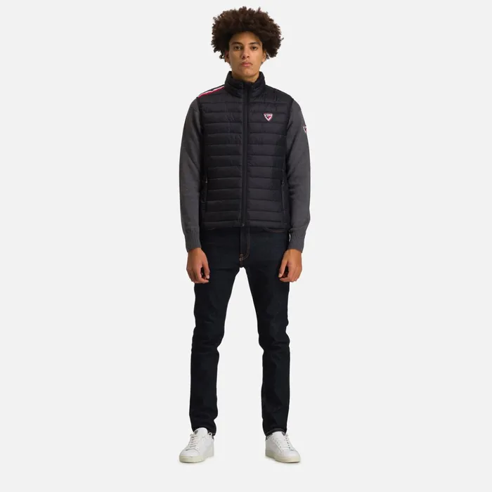 Men Men039s Insulated Vest 100GR Black200 Rossignol Softshell and Lightweight Jackets