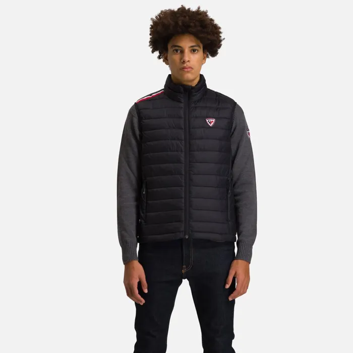 Men Men039s Insulated Vest 100GR Black200 Rossignol Softshell and Lightweight Jackets
