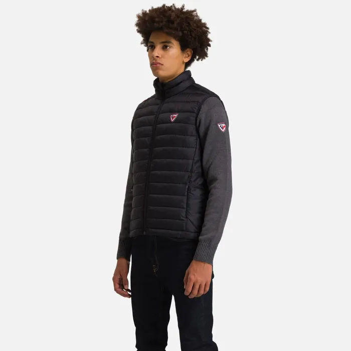Men Men039s Insulated Vest 100GR Black200 Rossignol Softshell and Lightweight Jackets