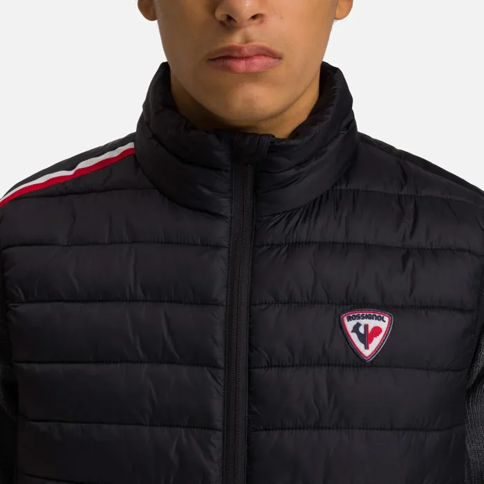 Men Men039s Insulated Vest 100GR Black200 Rossignol Softshell and Lightweight Jackets