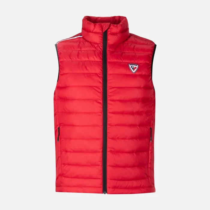 Men Men039s Insulated Vest 100GR Carmin307 Rossignol Softshell and Lightweight Jackets Men Men039s Insulated Vest 100GR Carmin307 Rossignol Softshell and Lightweight Jackets