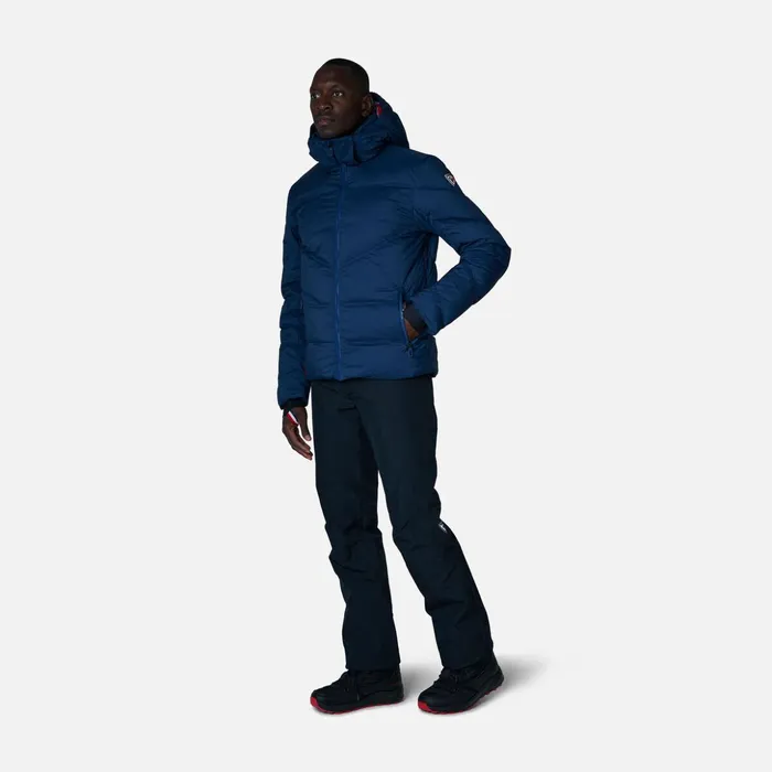 Men Men039s Legacy Merino Down Ski Jacket Darknavy715 Rossignol Ski and Snowboard Jackets
