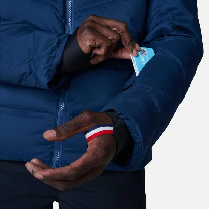 Men Men039s Legacy Merino Down Ski Jacket Darknavy715 Rossignol Ski and Snowboard Jackets