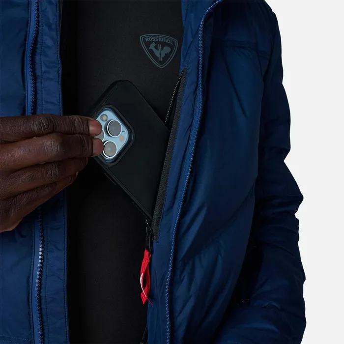 Men Men039s Legacy Merino Down Ski Jacket Darknavy715 Rossignol Ski and Snowboard Jackets